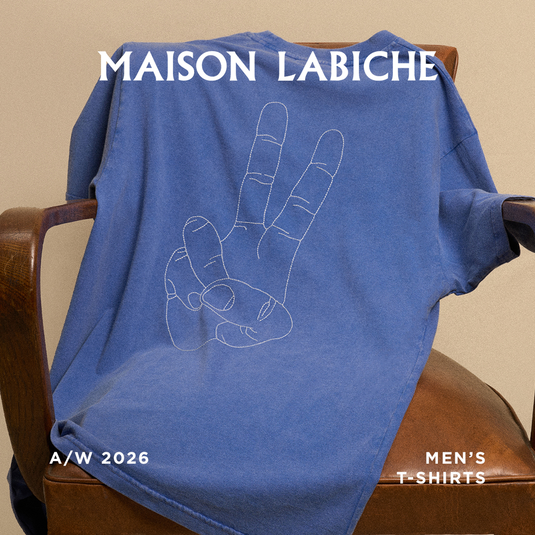 Maison Labiche Facebook ad: Our New T-Shirts
