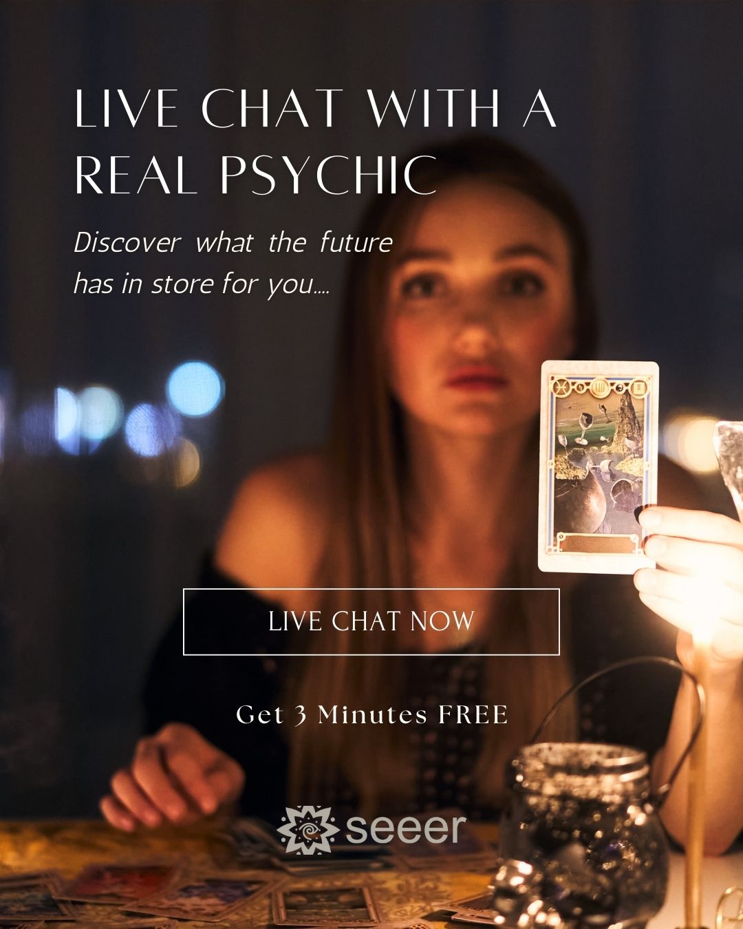 Seeer Facebook ad