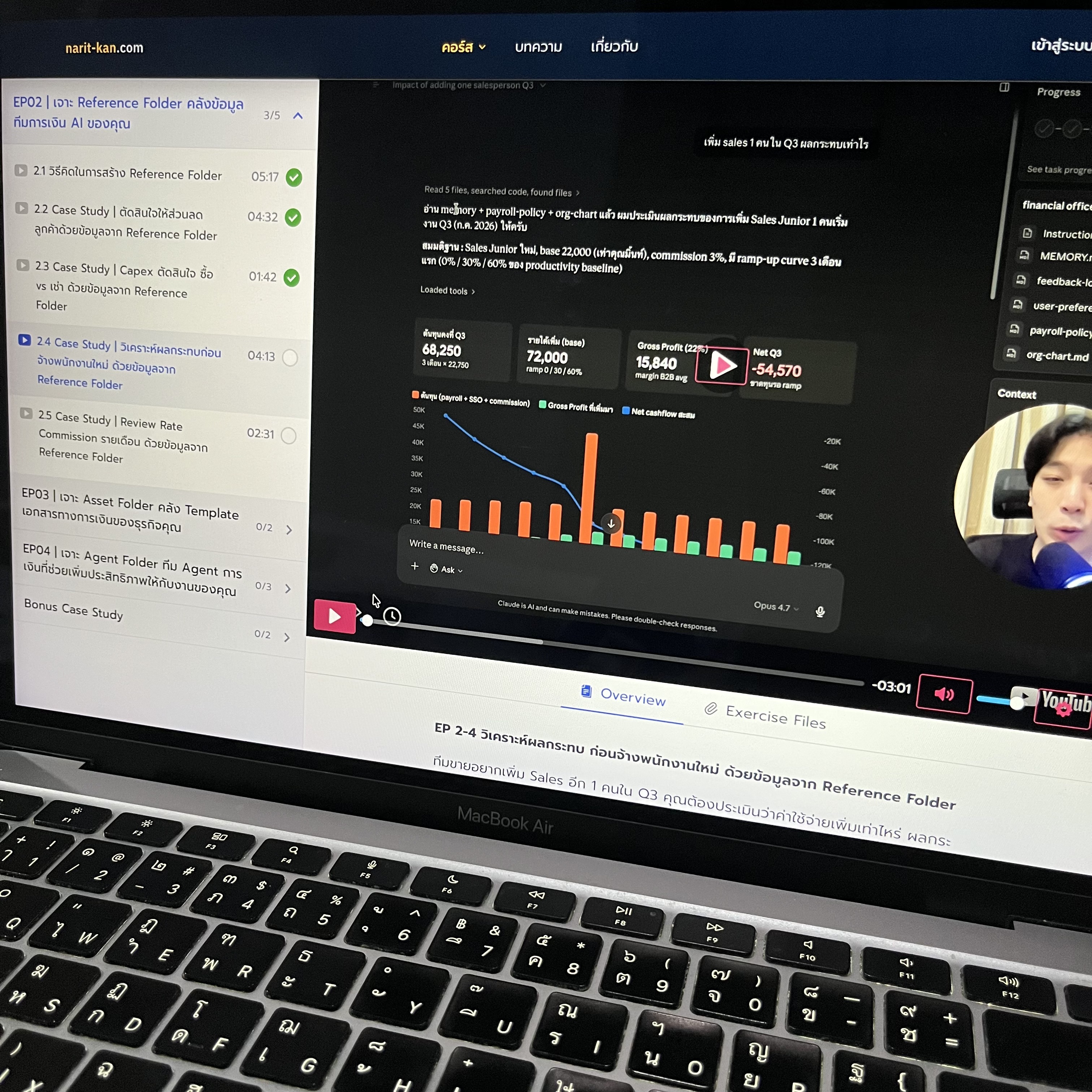 Narit Learning Facebook ad