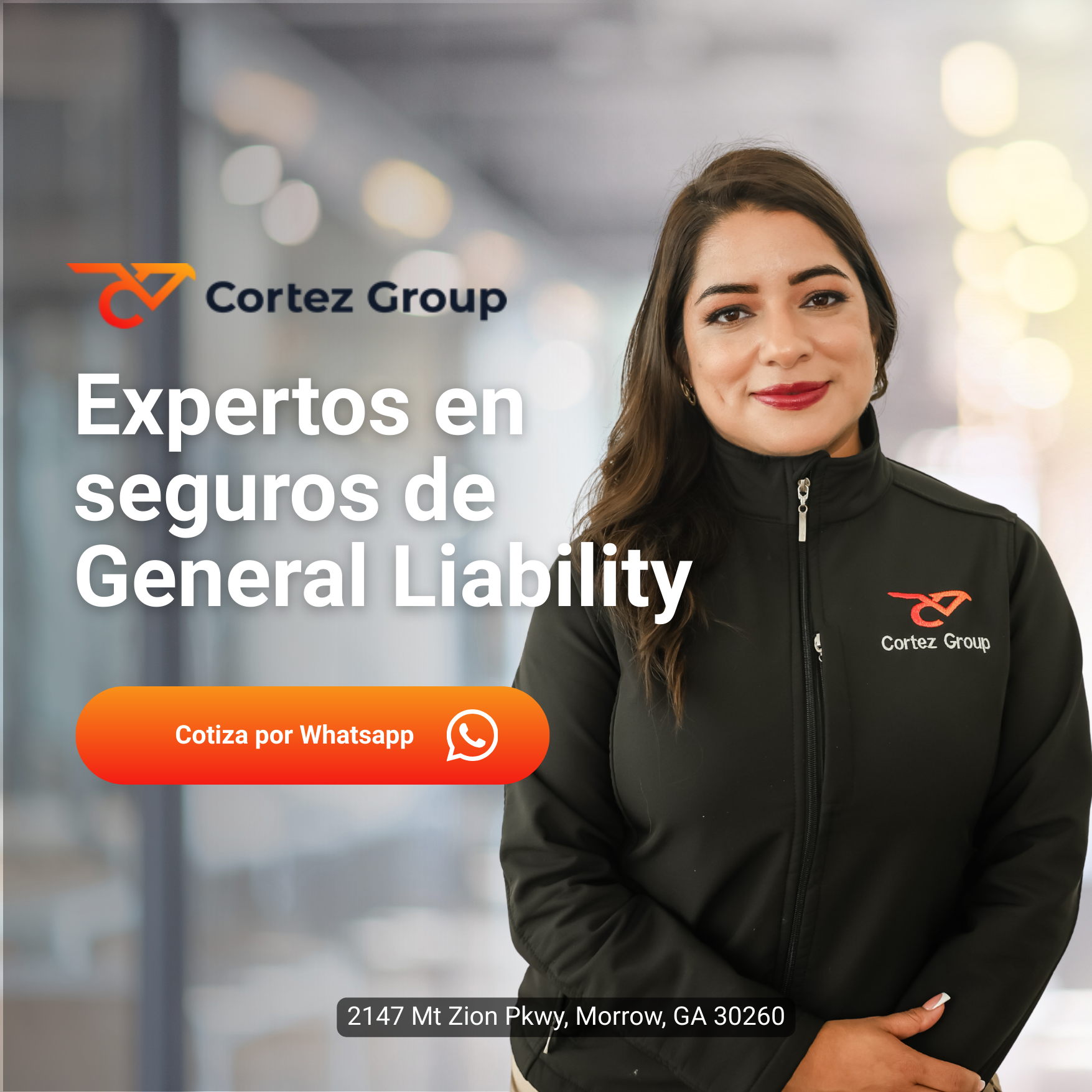 CORTEZ INSURANCE GROUP Facebook ad