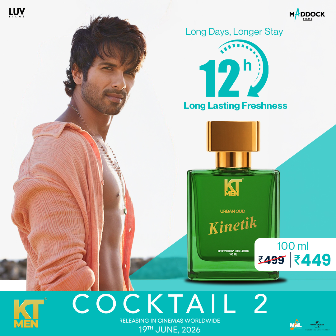 KT MEN Facebook ad