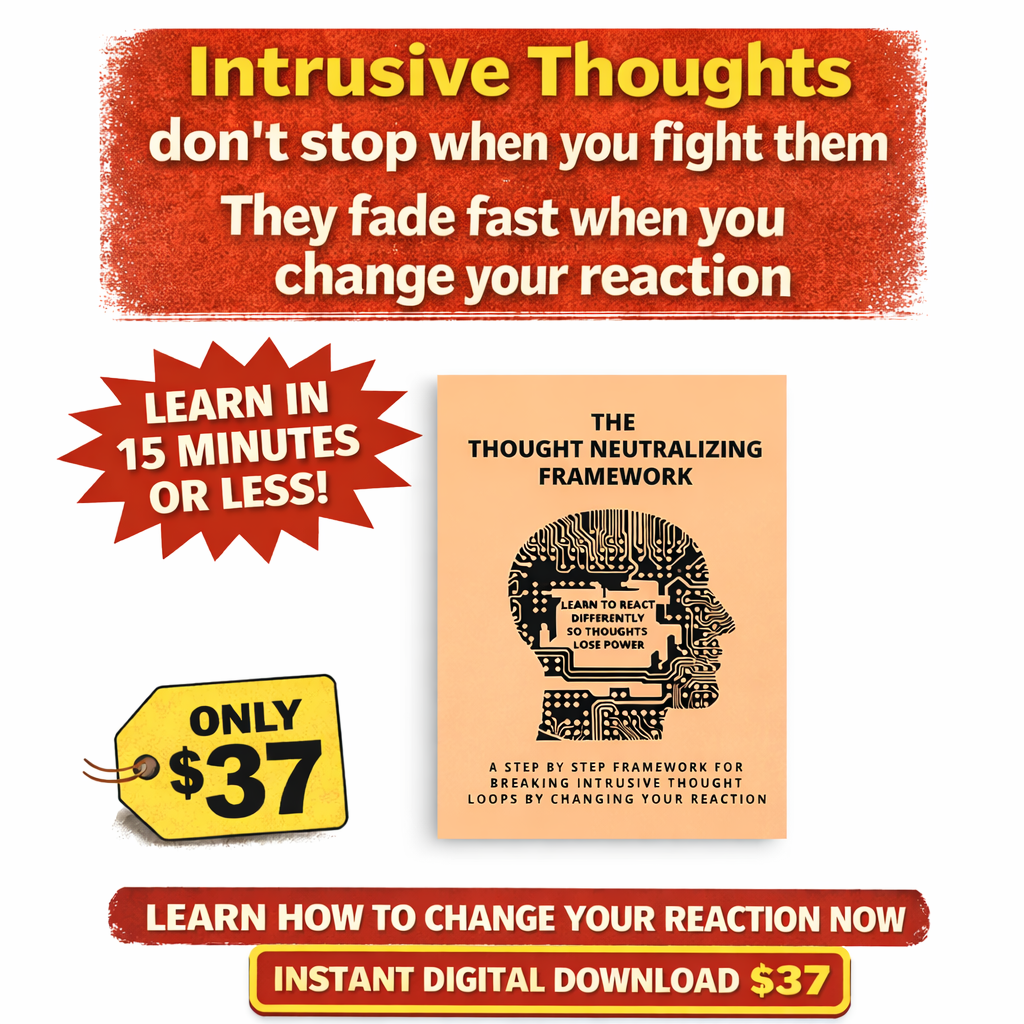 Ever Calm Mind Facebook ad: CHANGE YOUR REACTION