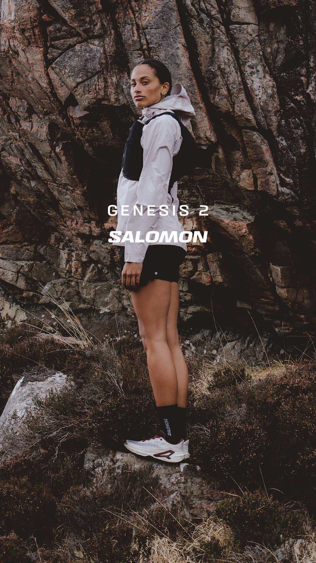 Salomon Running Facebook ad