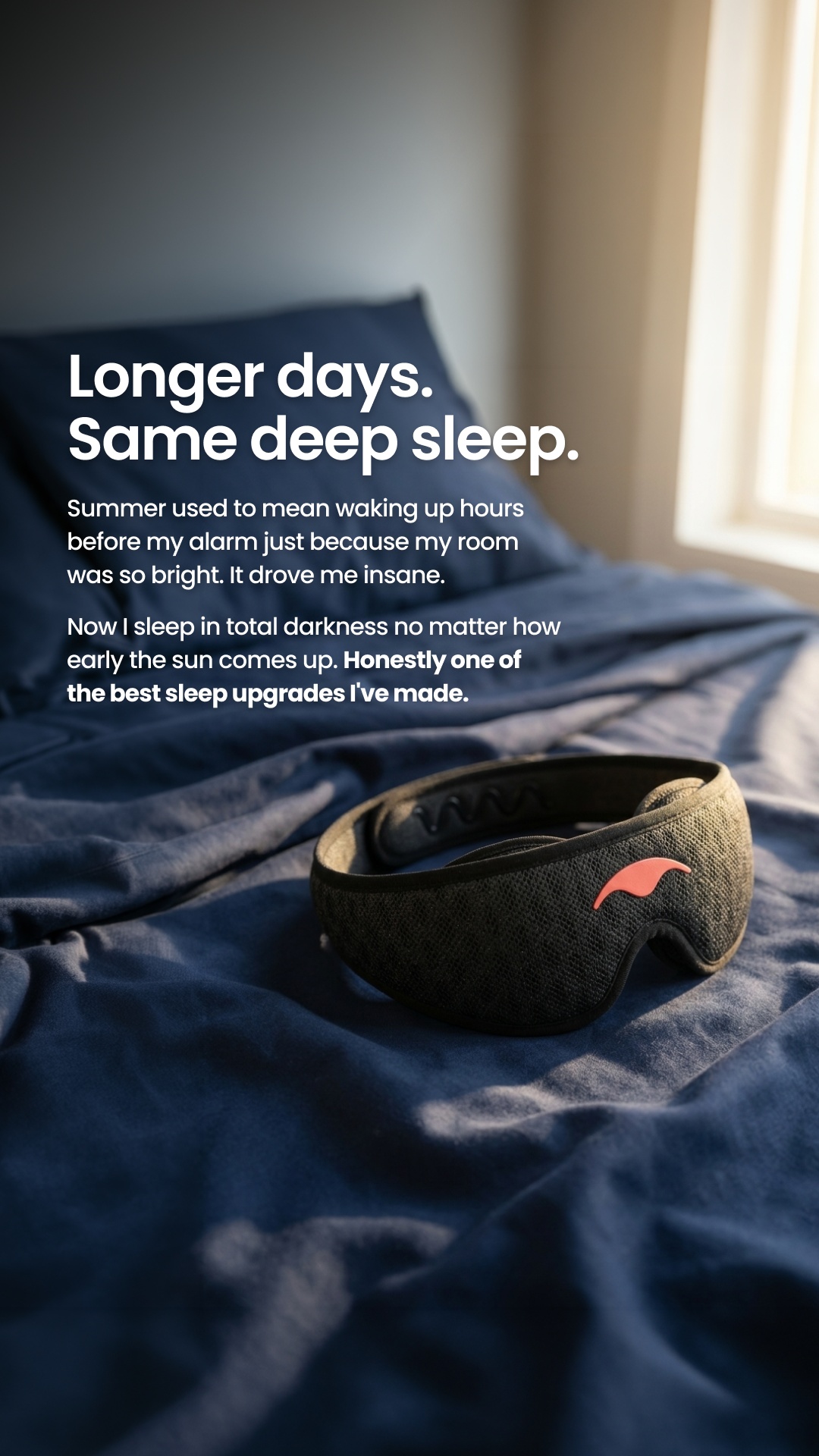 Manta Sleep Facebook ad