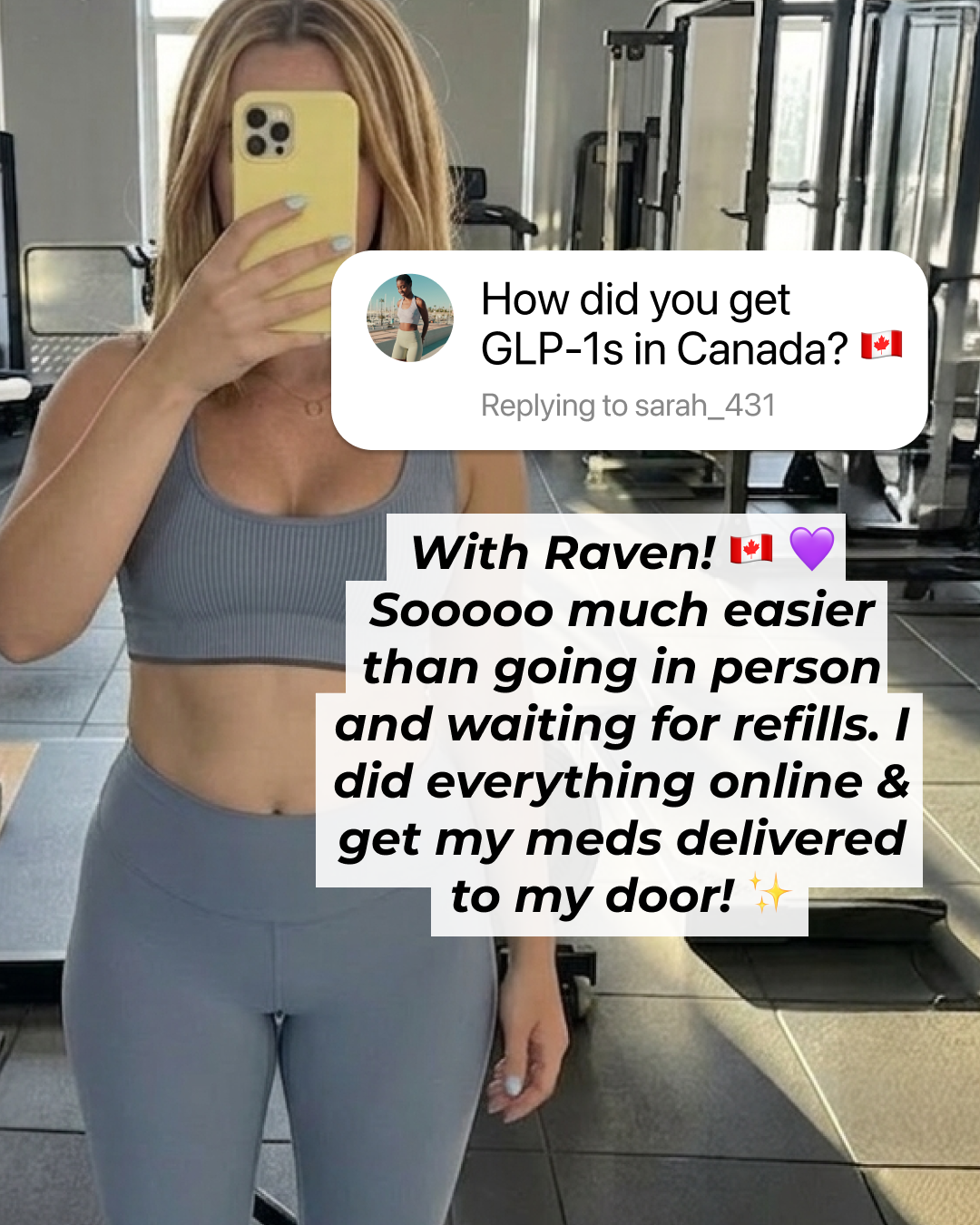 Raven Health Facebook ad