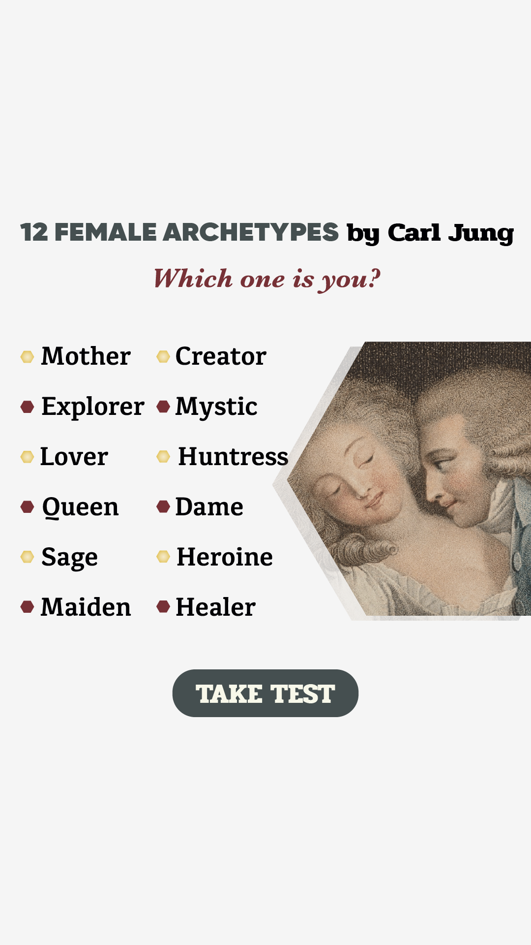 Personality Type Facebook ad