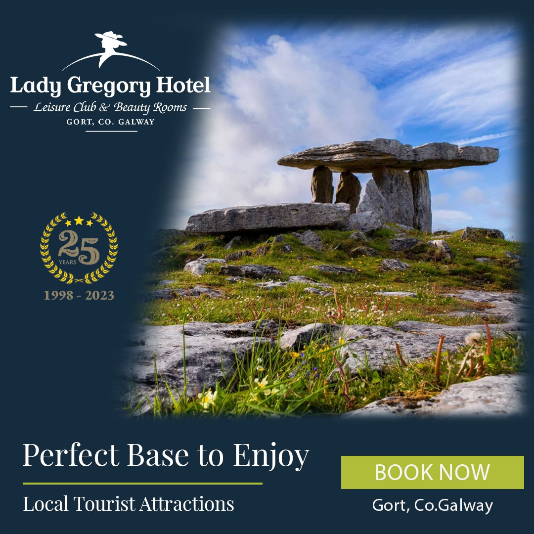 Lady Gregory Hotel Facebook ad: Enjoy a golden years break at Lady Gregory…