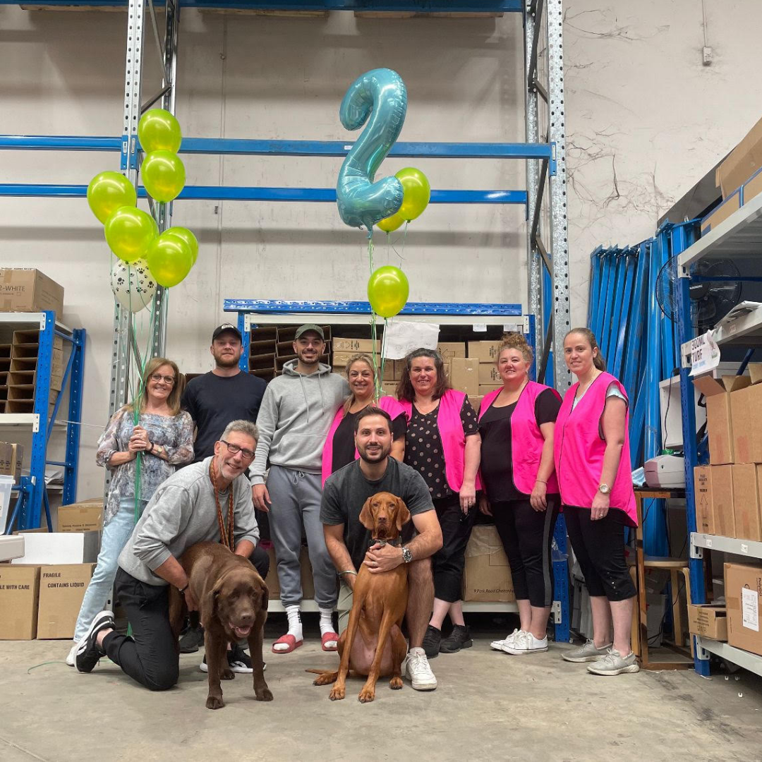 Pet-Lab Facebook ad