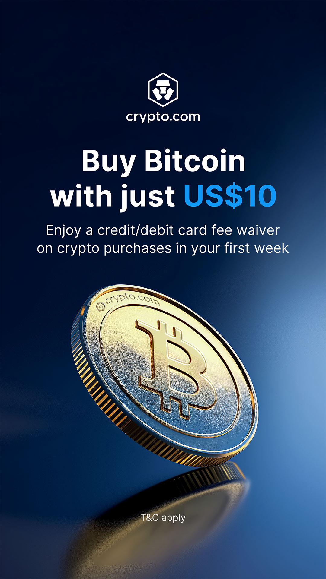 Crypto.com Facebook ad