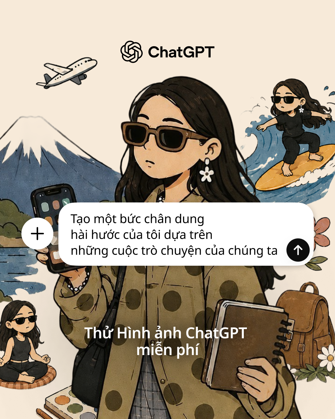 ChatGPT Facebook ad