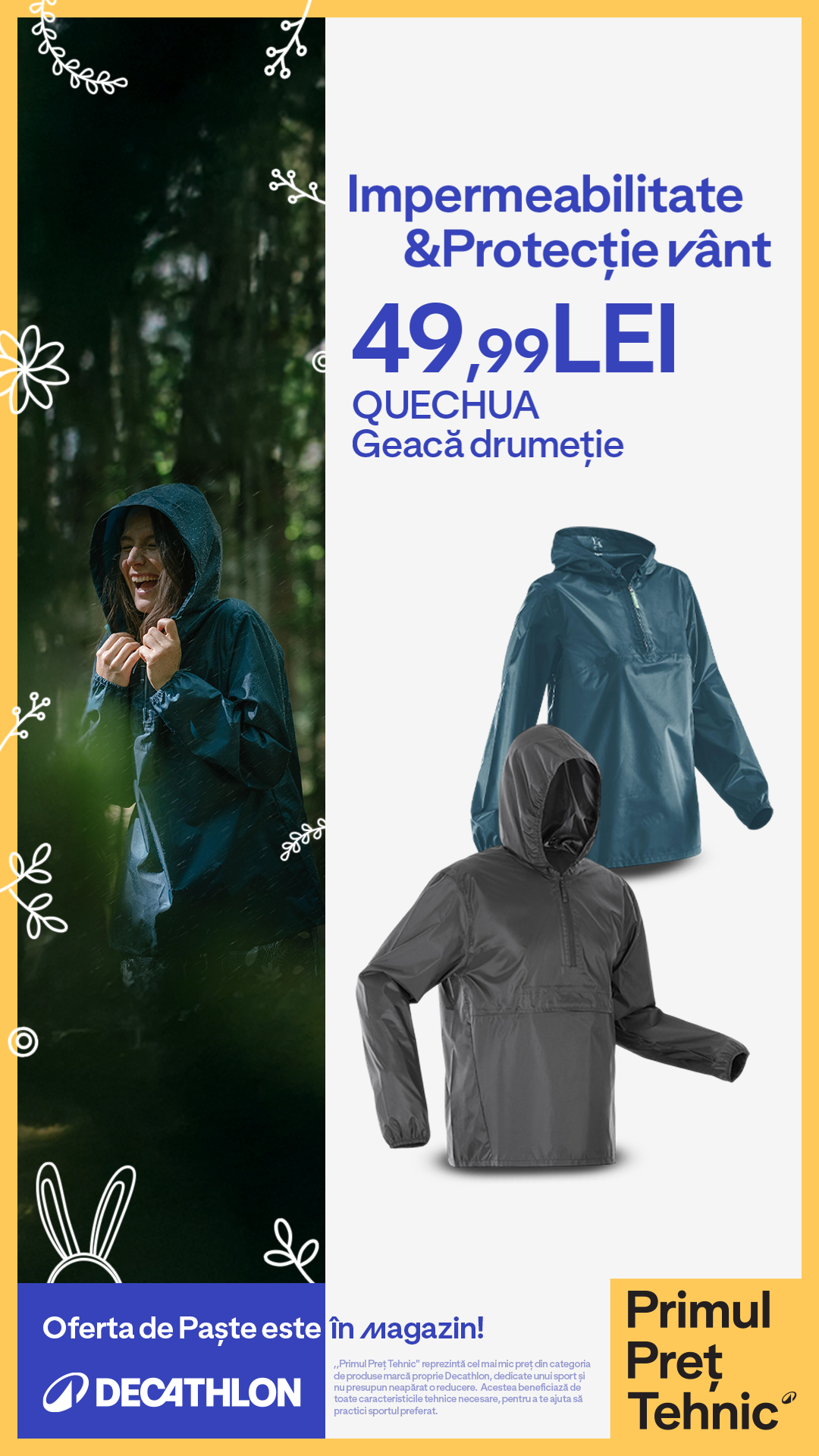Decathlon România Facebook ad