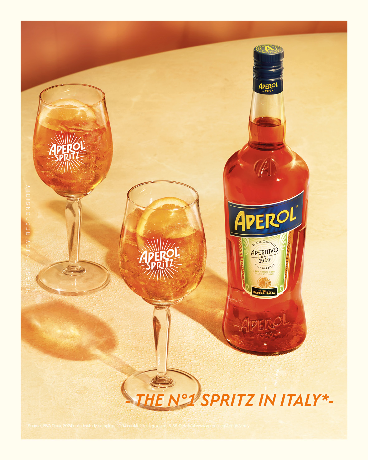 Aperol Spritz Facebook ad from May 14, 2026