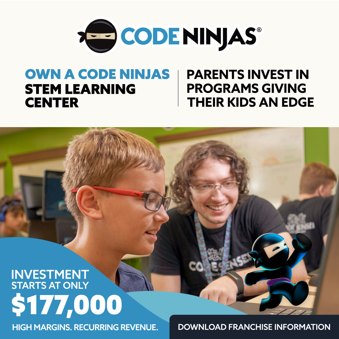 Code Ninjas Facebook ad