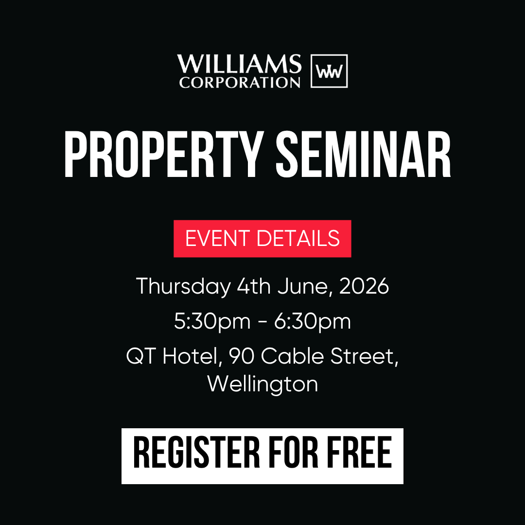 Williams Corporation Limited Facebook ad: FREE Seminar | June 4th | Sign Up Now