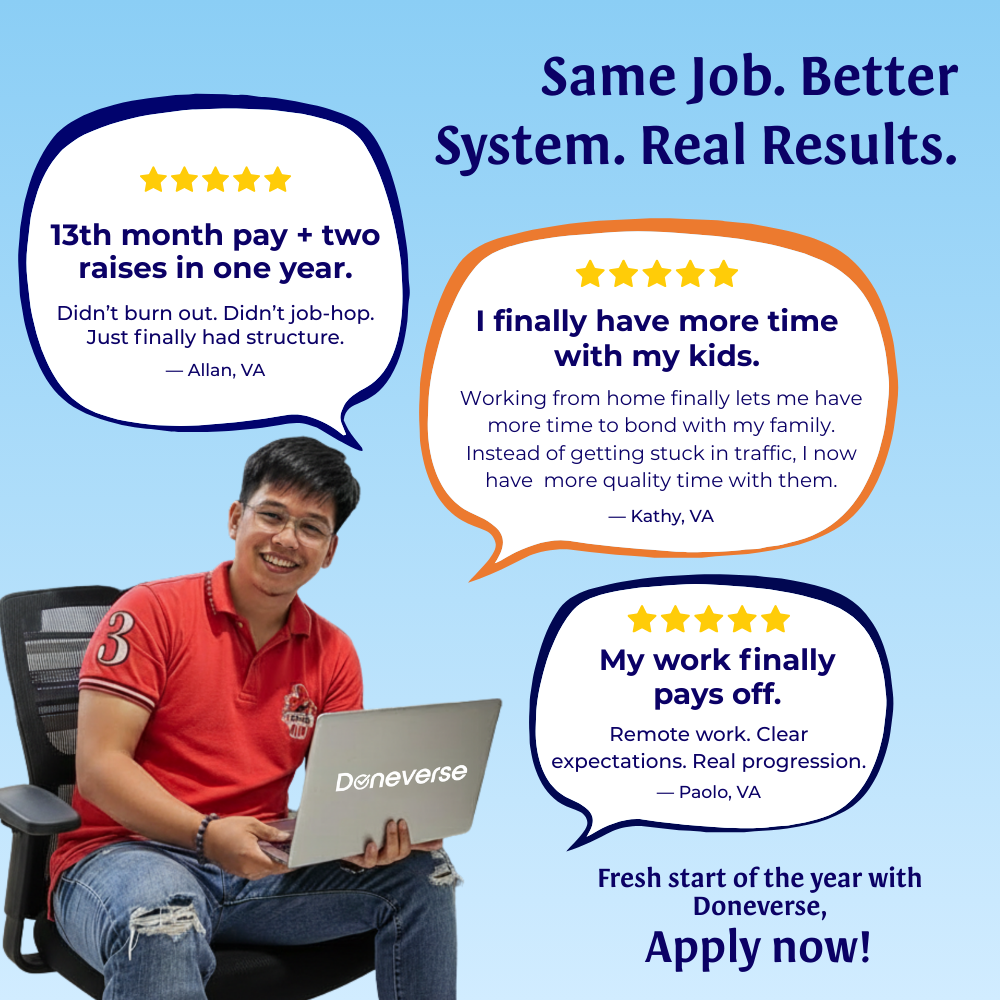 Doneverse - Careers Facebook ad