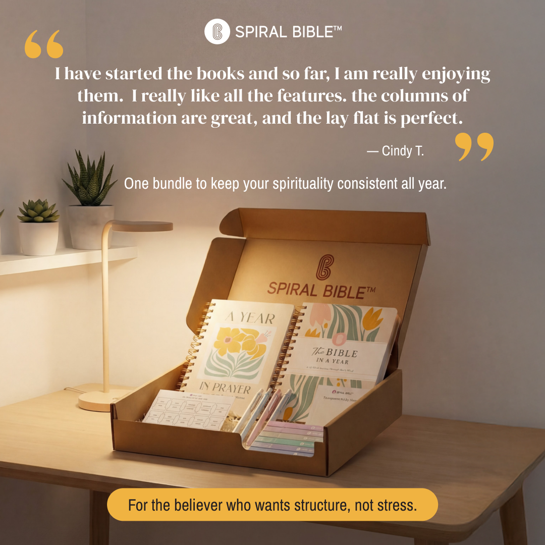 Spiral Bible Facebook ad