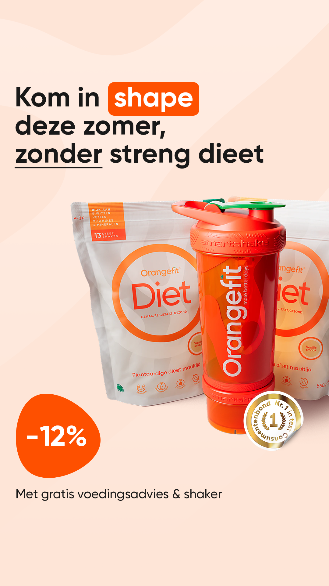 Orangefit Facebook ad from Apr 26, 2026