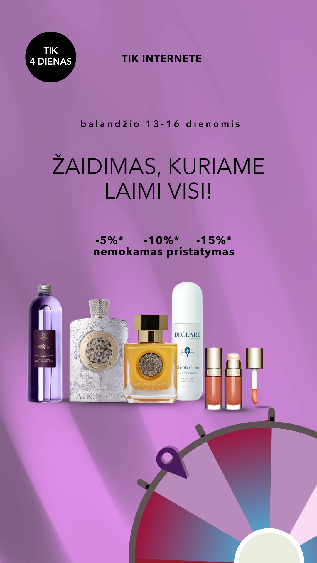 Kristiana.lt Facebook ad
