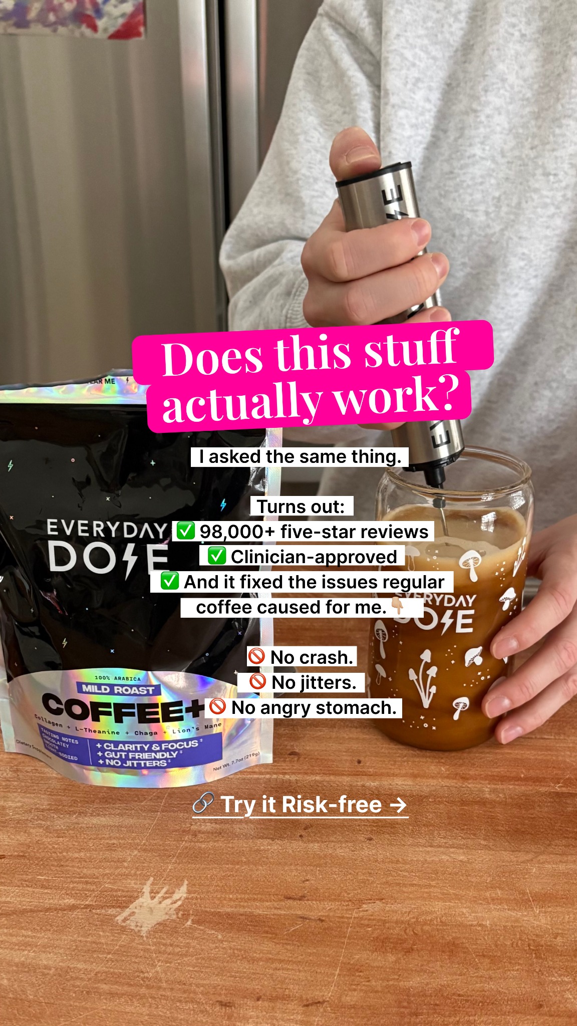 Everyday Dose Facebook ad