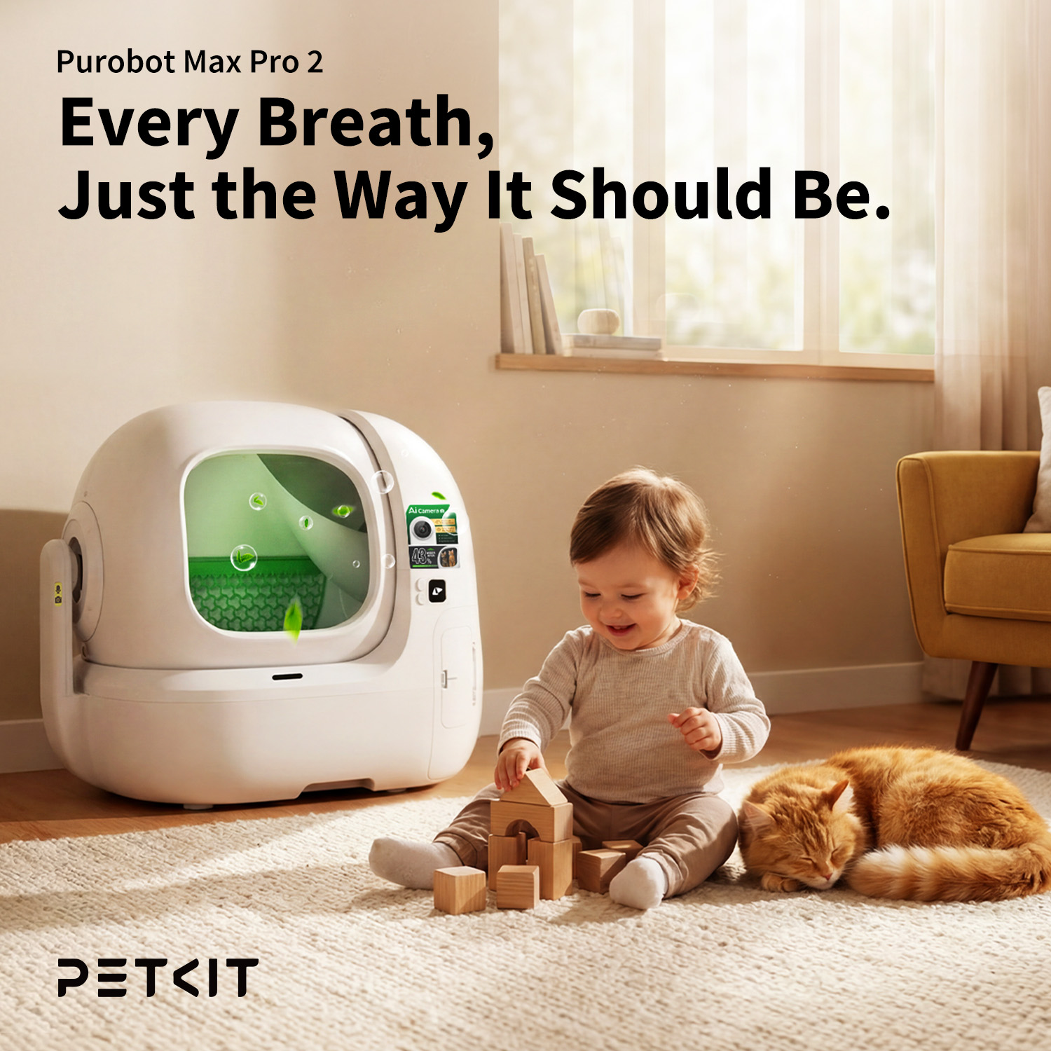 Petkit US Facebook ad