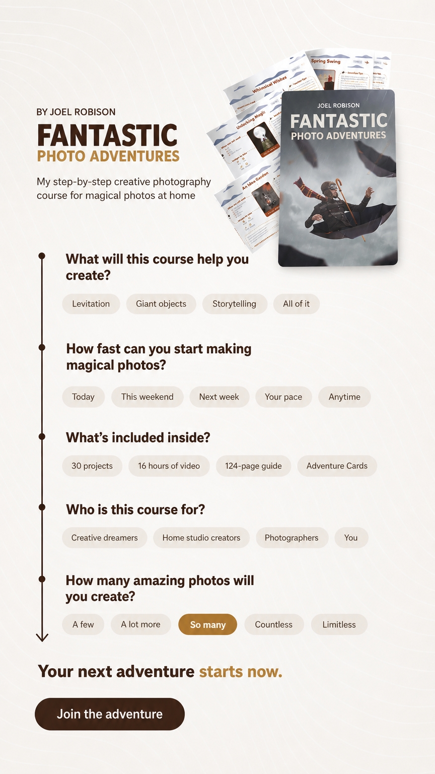 Expert Photography Facebook ad