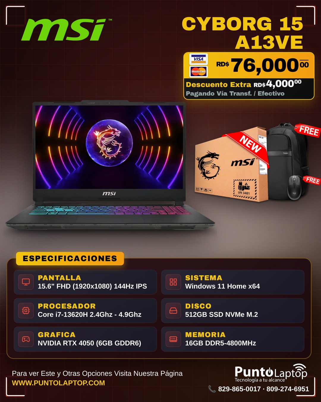 Puntolaptoprd Facebook ad: ๐๐๐๐ซ๐ญ๐๐ฌ ๐๐ ๐๐๐ฉ๐ญ๐จ๐ฉ๐ฌ ๐๐๐ Reciรฉn llegados.