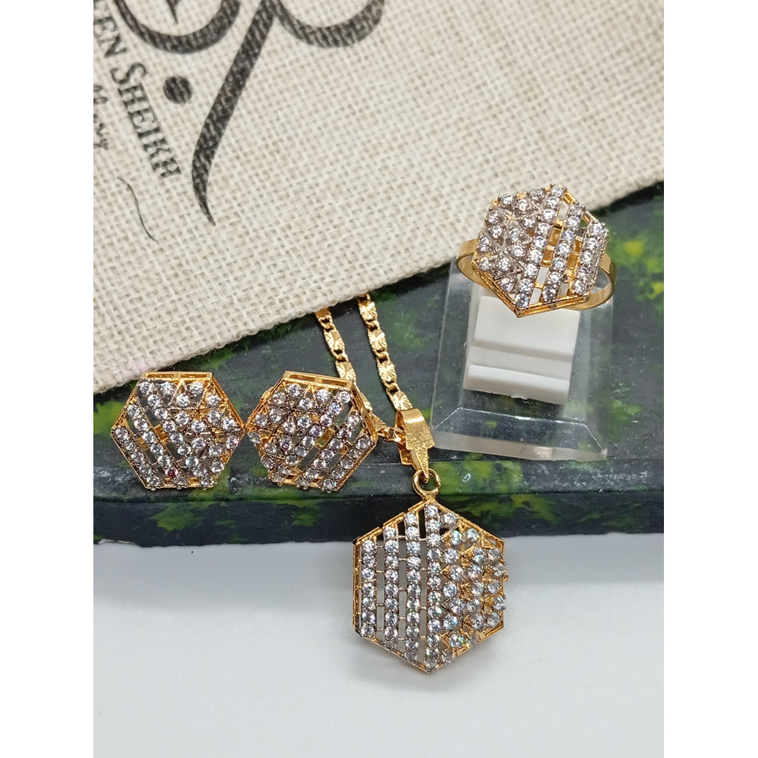 Rameen Sheikh Jewellery Facebook ad: We got you covered with our Premium 22K…