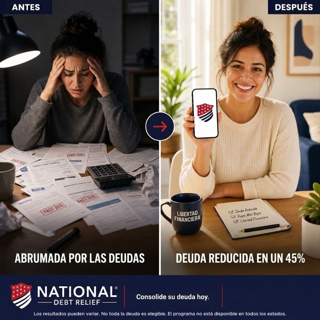 Best Debt Relief Facebook ad from Jul 8, 2026