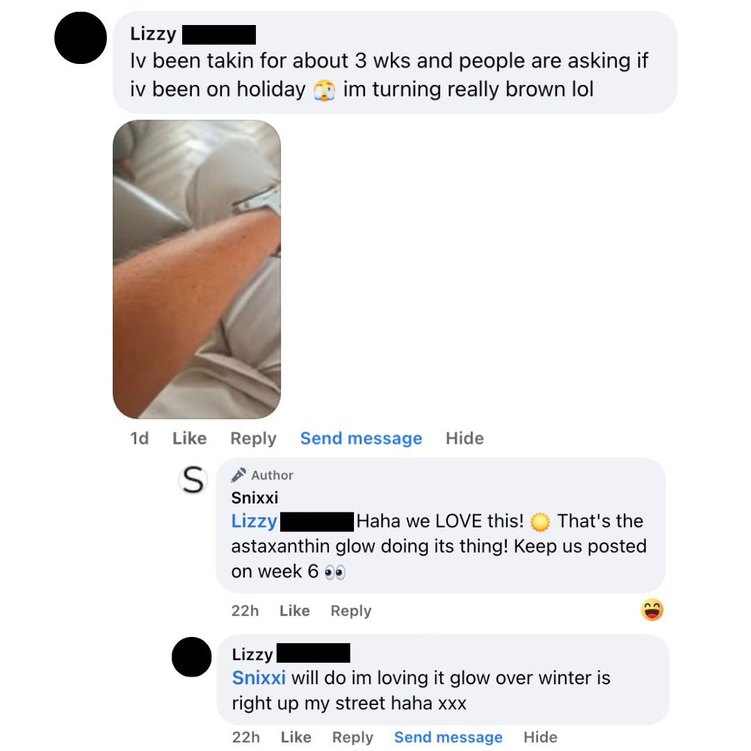 Snixxi Facebook ad