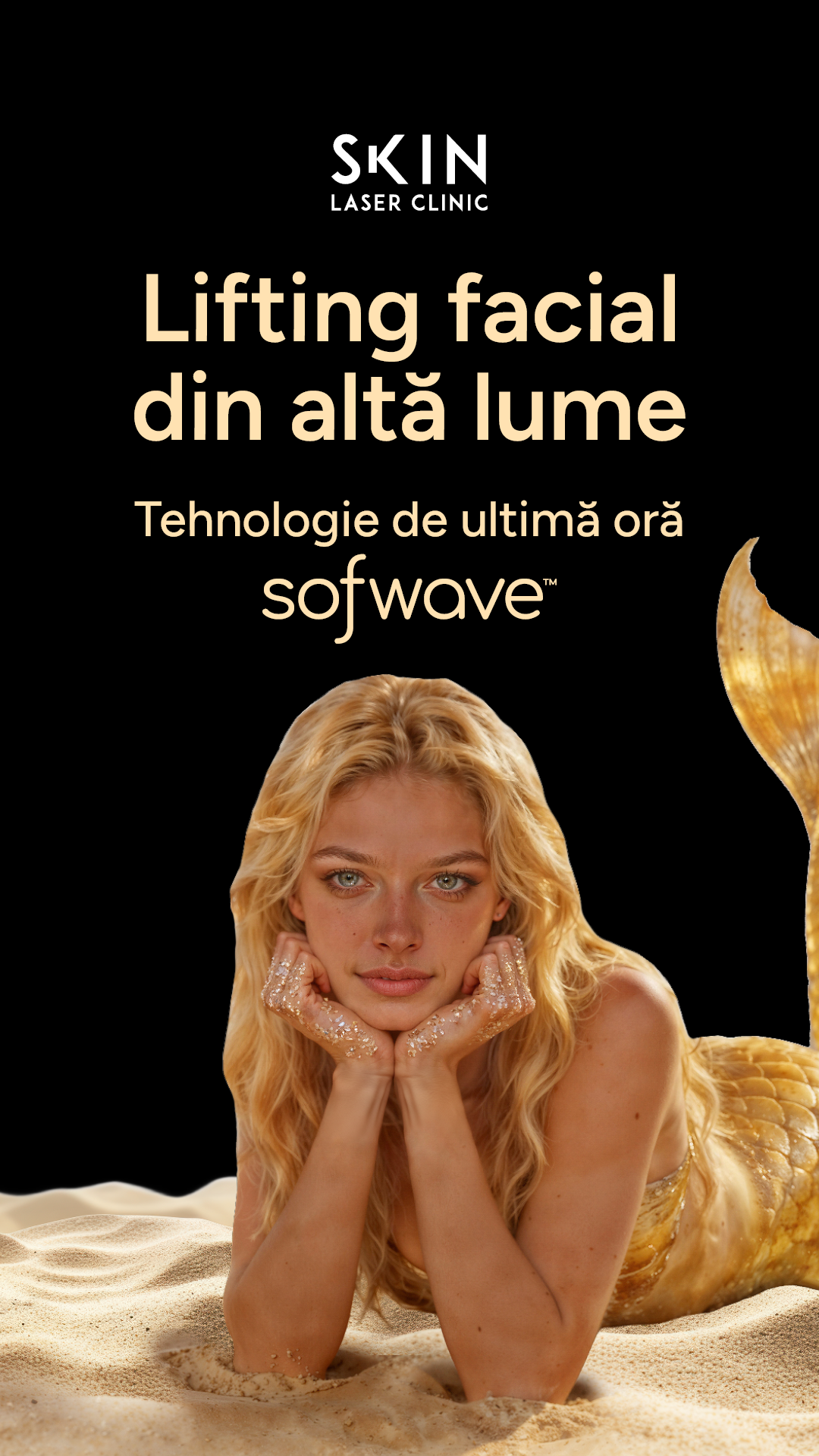 SKIN Laser Clinic Facebook ad from Jun 19, 2026