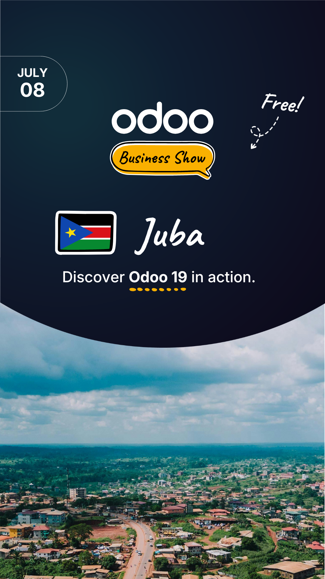 Odoo Facebook ad