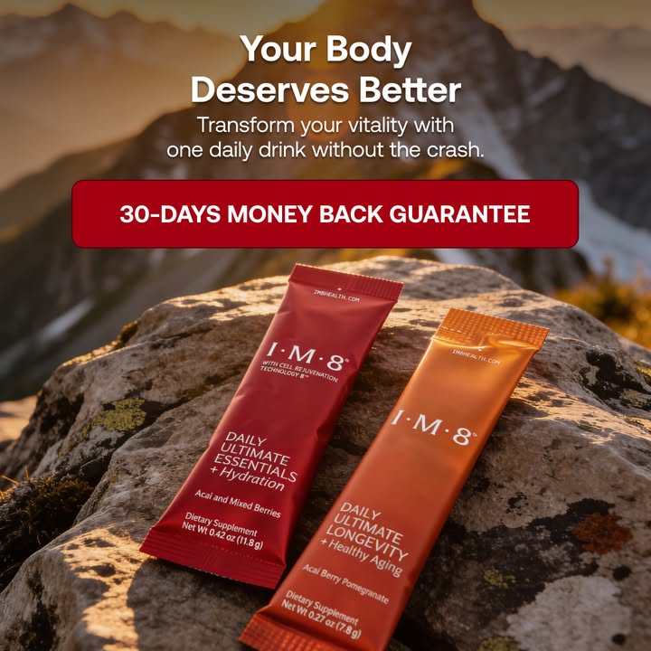 IM8 Health Facebook ad