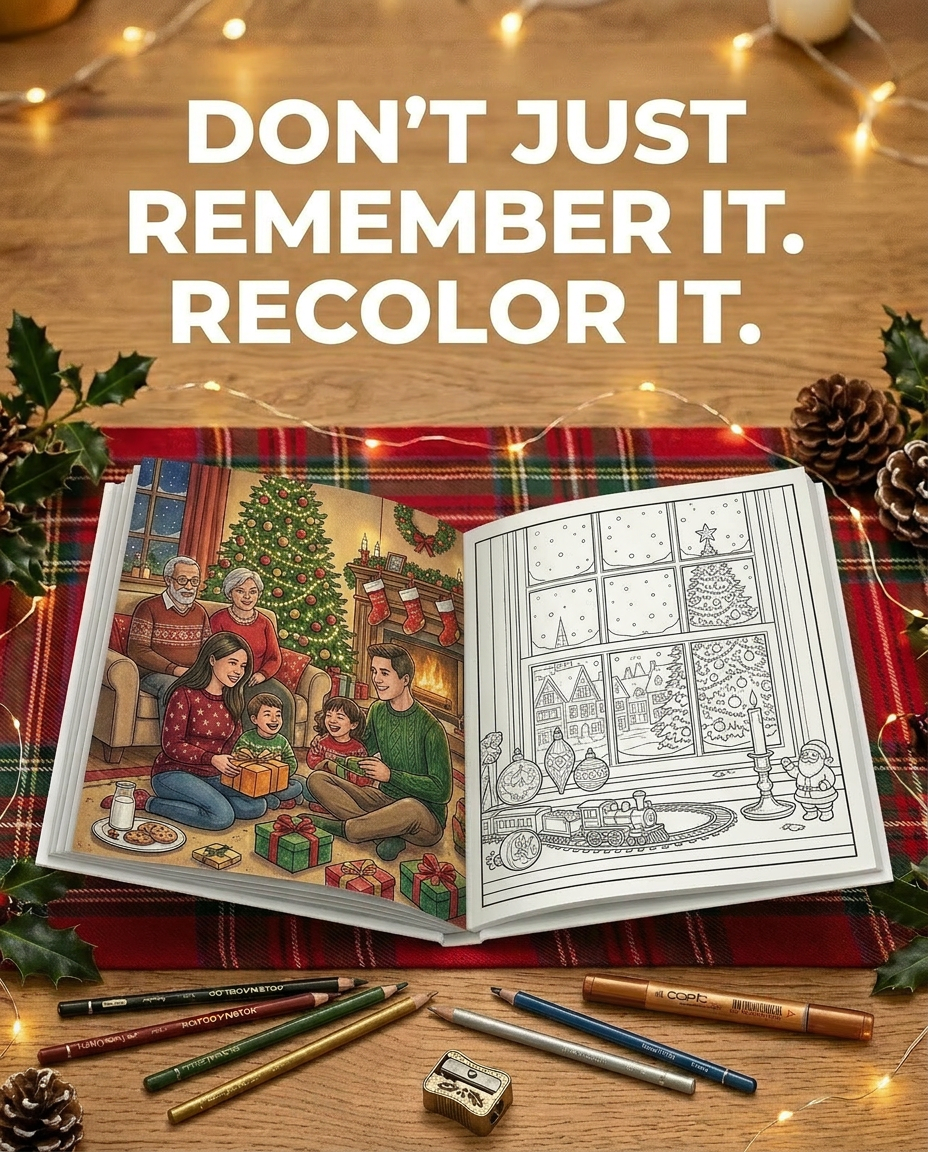 Happy Pages Facebook ad