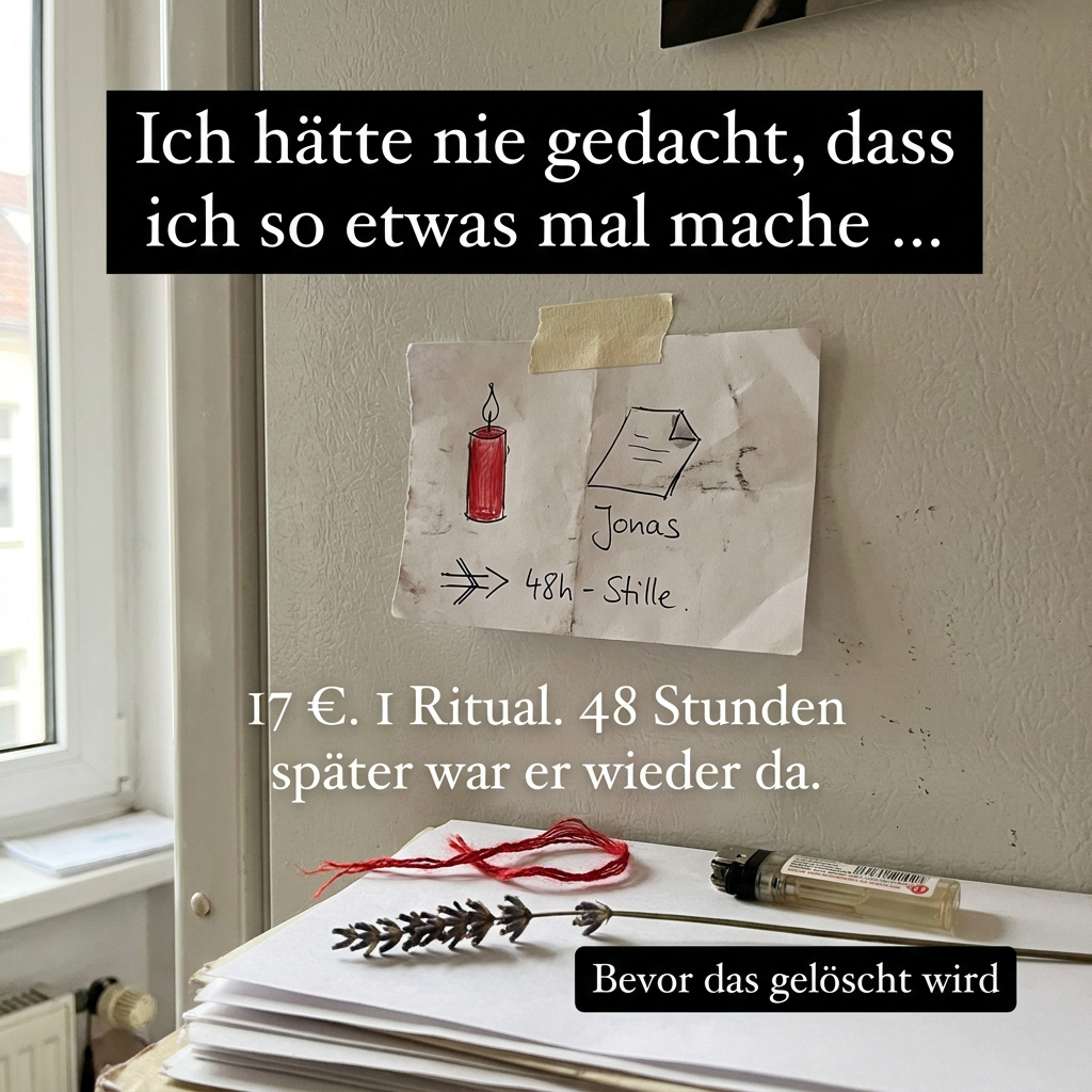 Verborgene Liebesgeheimnisse Facebook ad