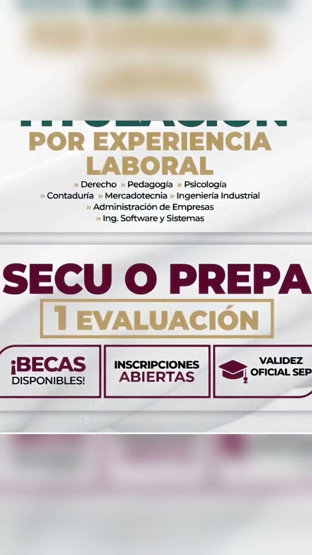 Colegio Universitario Novohispano Facebook ad: Chatea con nosotros
