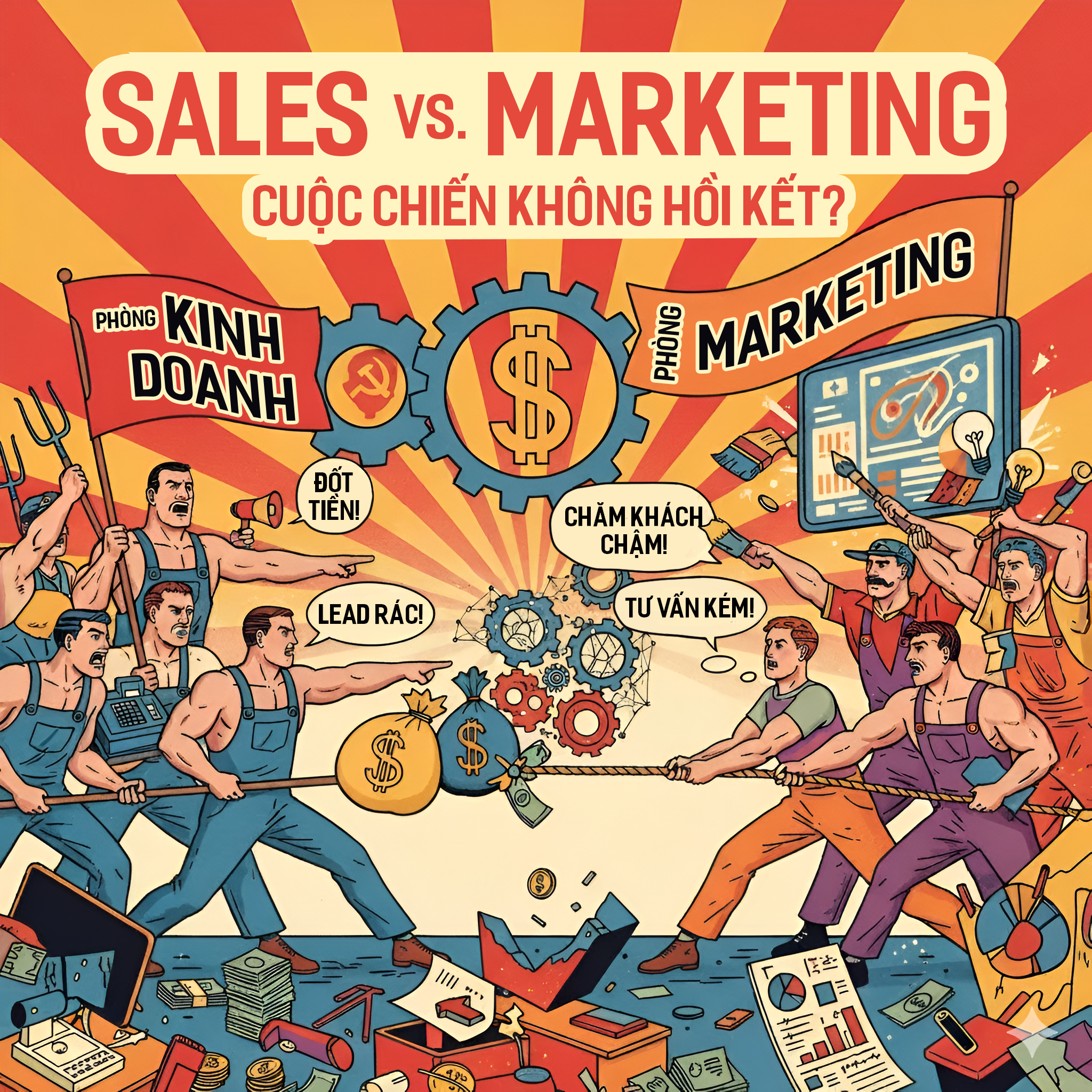 Chuyện Nghề Sales Facebook ad: Kết Nối Hoạt Động Sales & Marketing Bằng Hệ Thống Quản Lý…