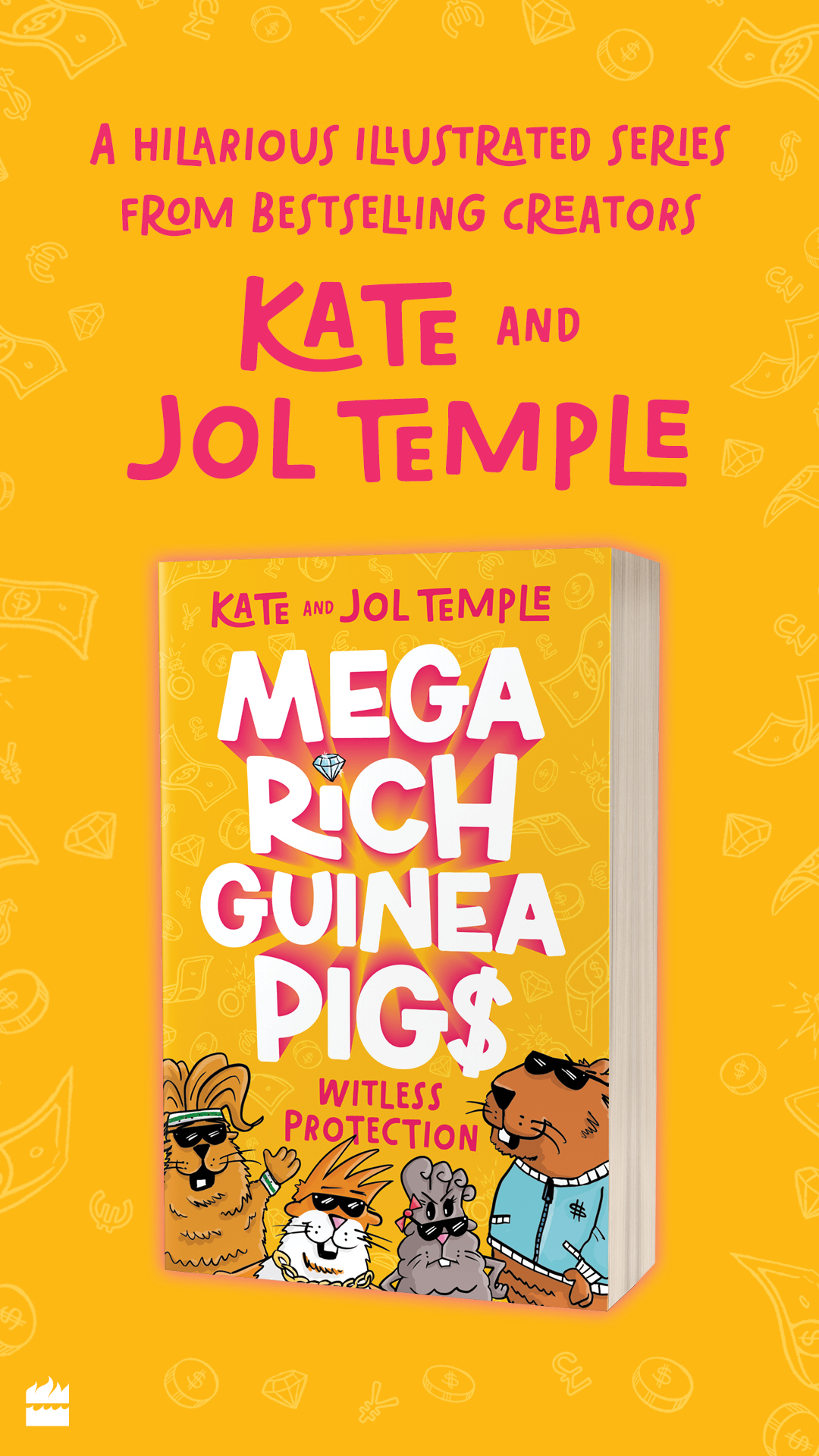 HarperCollins Children's Books Australia Facebook ad from Jun 15, 2026
