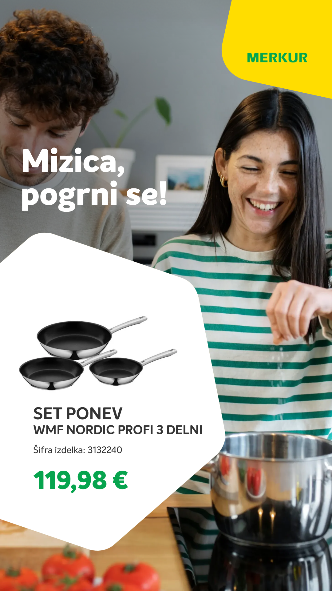 Merkur Facebook ad