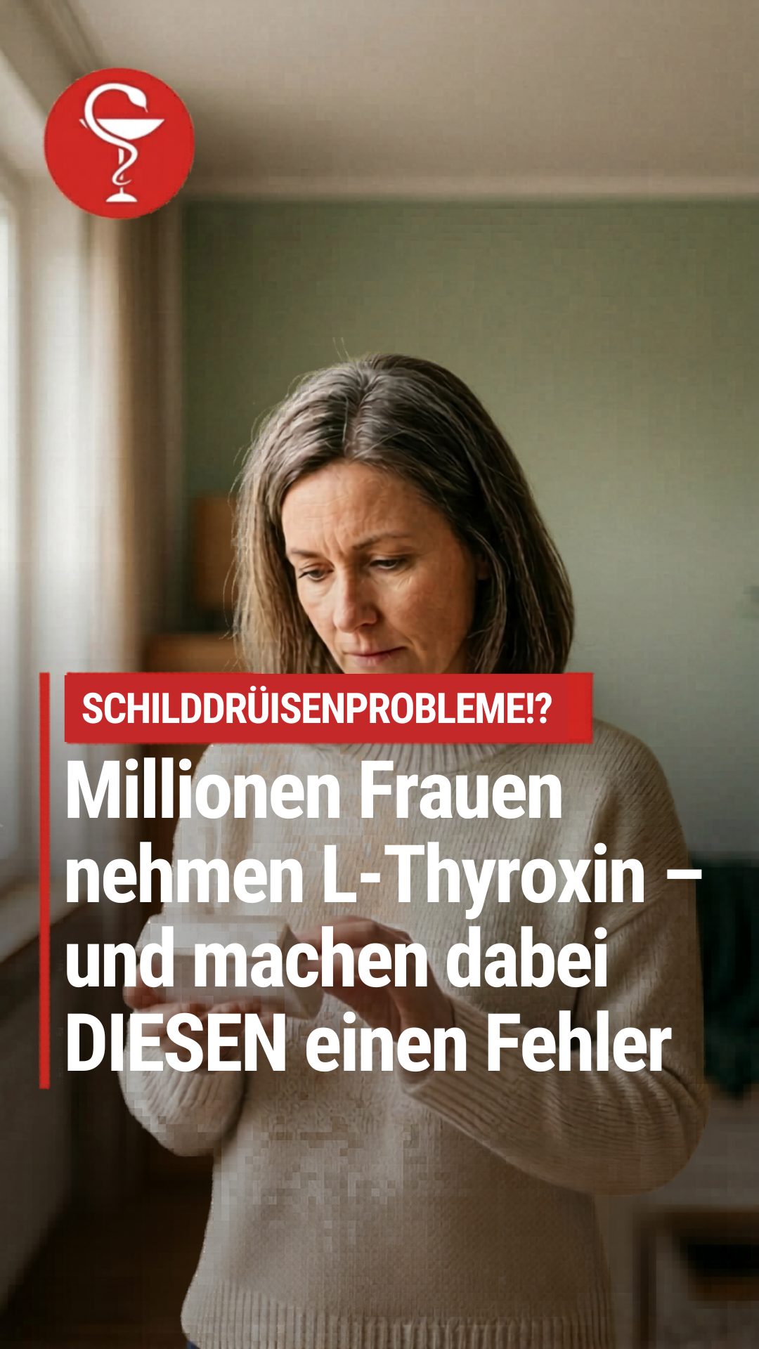Mission Schilddrüse Facebook ad