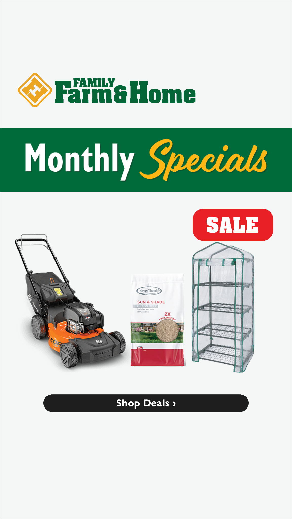 Family Farm and Home Facebook ad