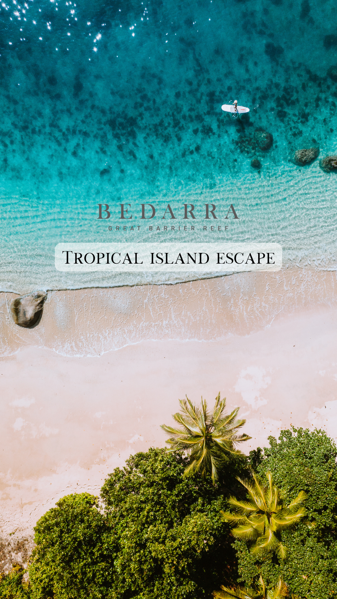 Bedarra Island Resort Facebook ad