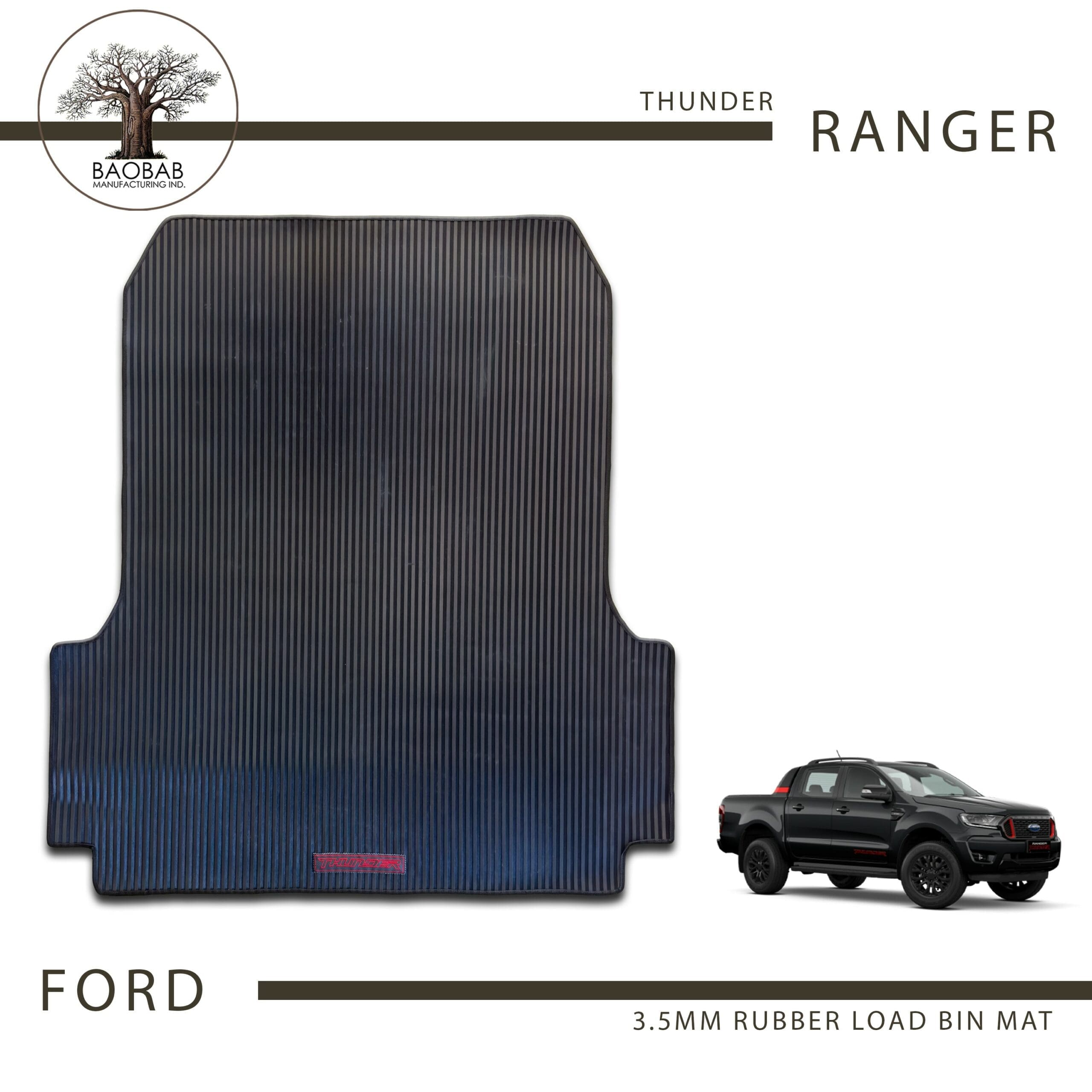 Baobab Manufacturing Industries Facebook ad: Shop premium car accessories and elevate your vehicle…