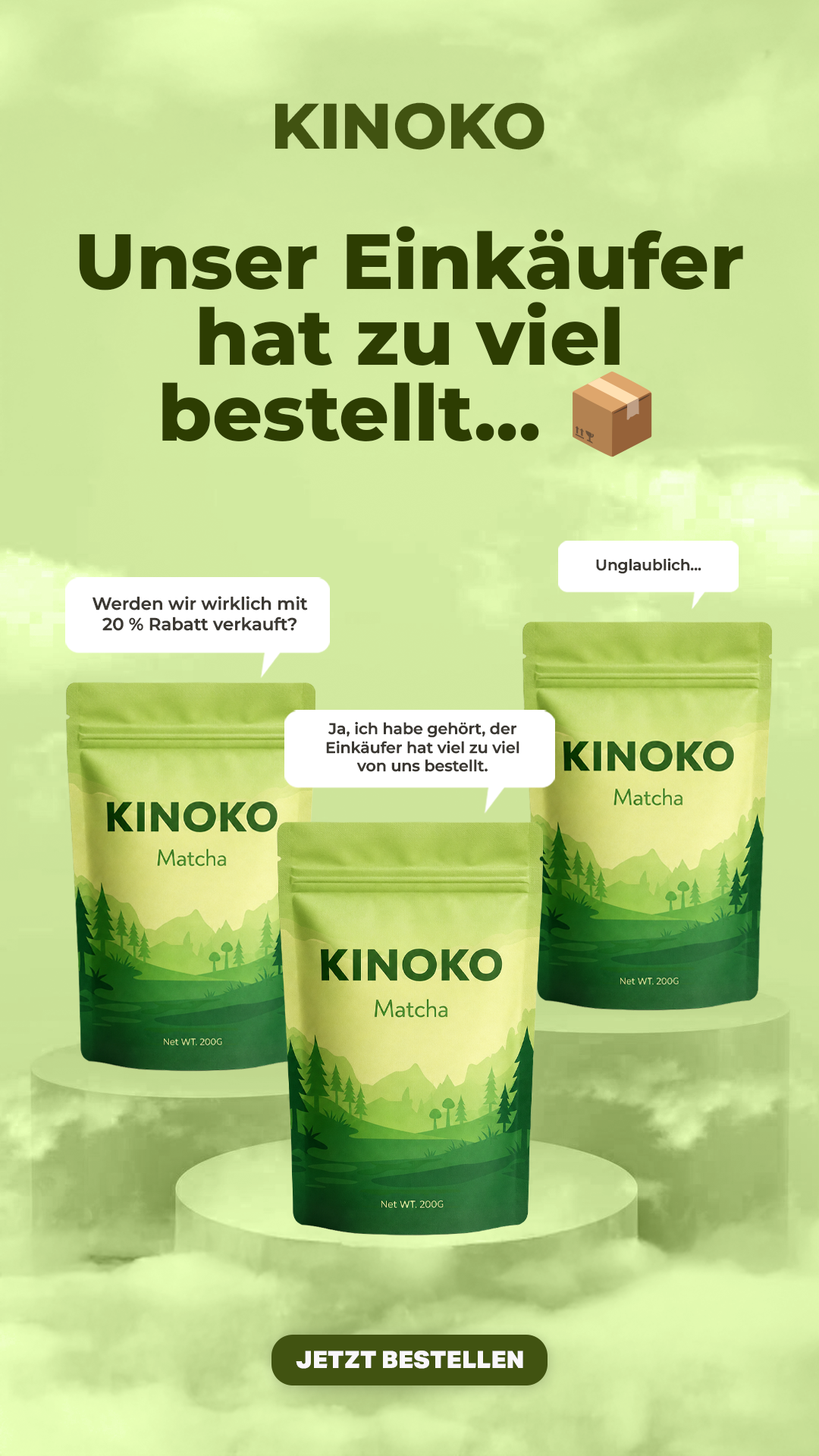 Kinoko Facebook ad