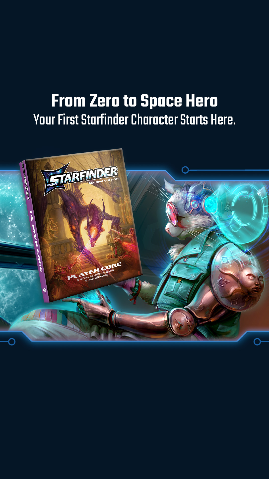 Paizo Inc. Facebook ad