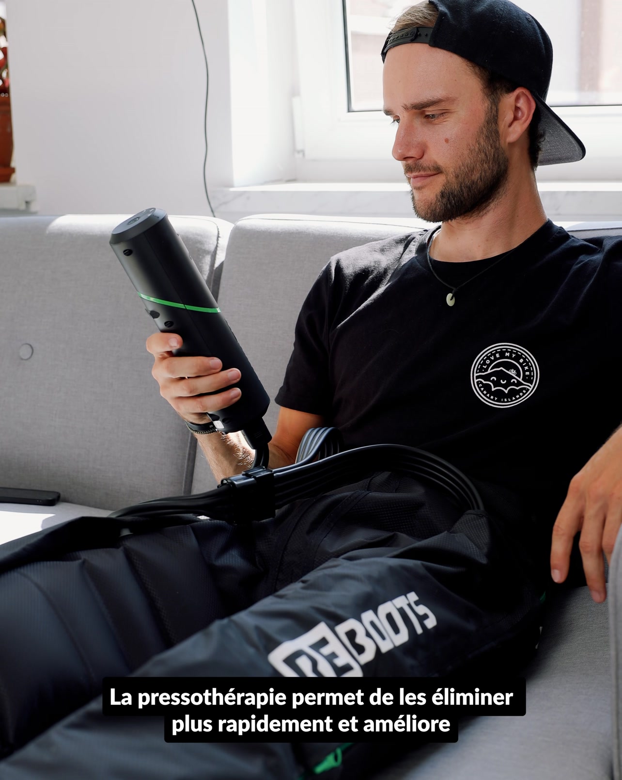 Reboots Recovery France Facebook ad: Repousse tes limites, avec Reboots Recovery