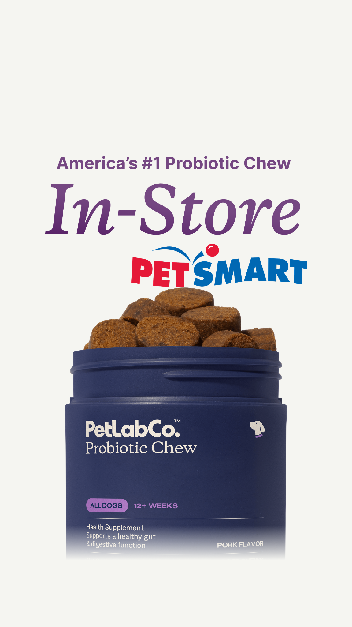 PetLab Co. Facebook ad