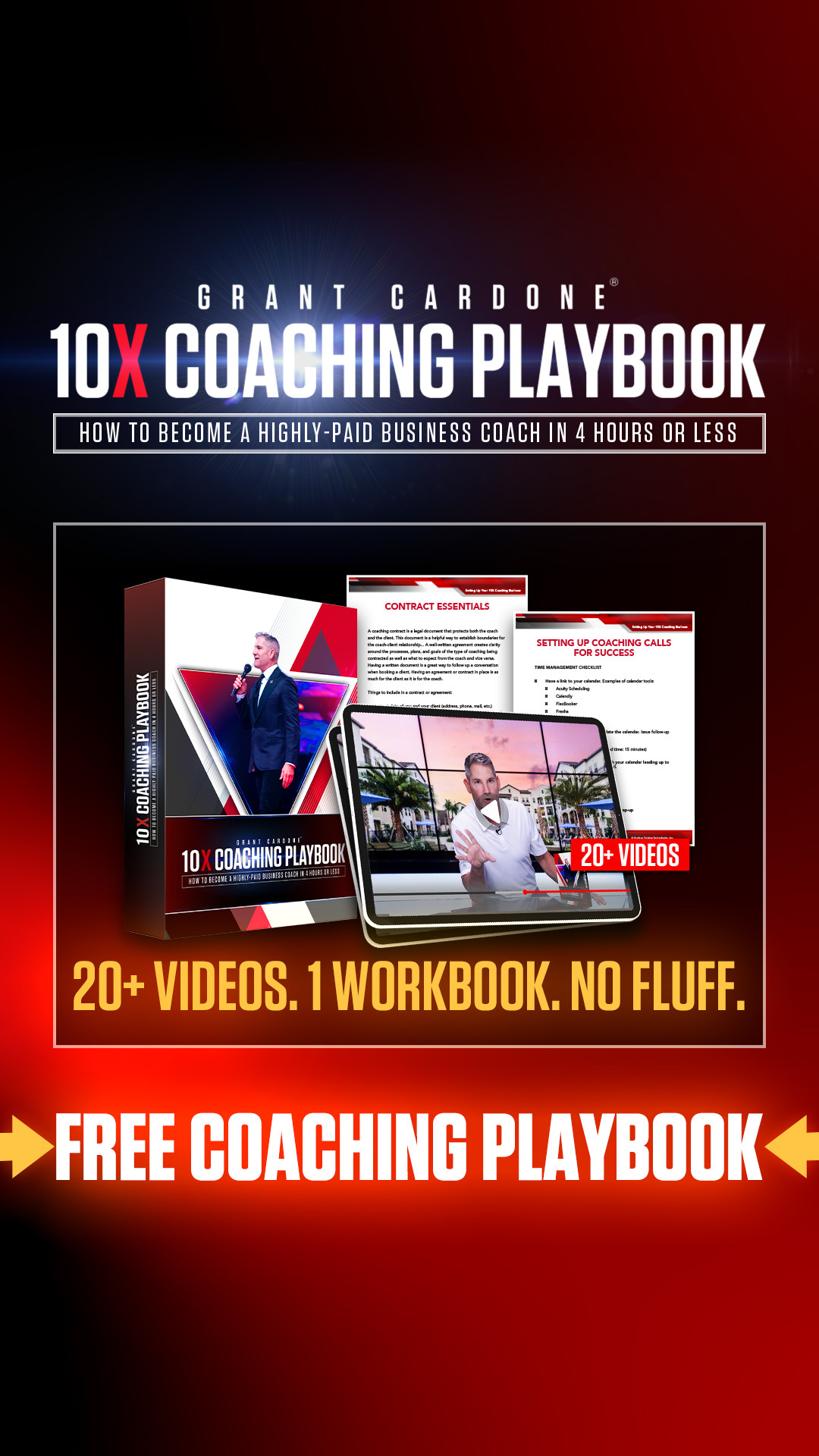 Grant Cardone Facebook ad