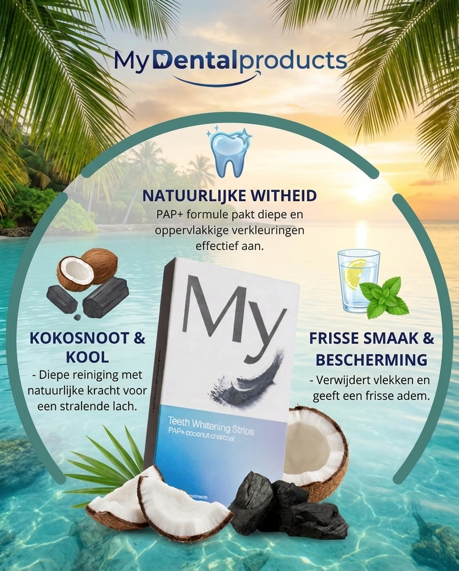 Mydentalproducts Facebook ad: 2e doosje 50% KORTING