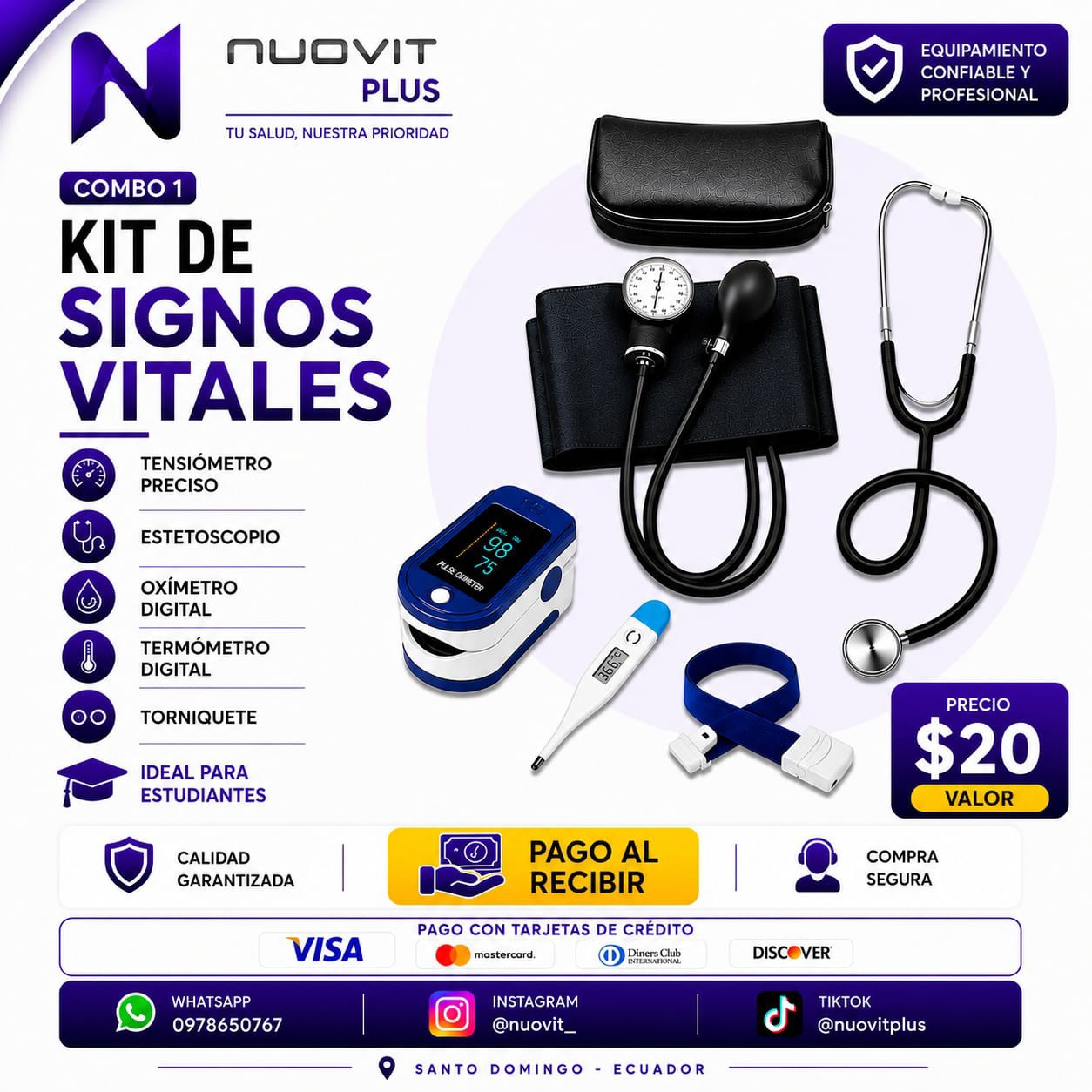 Nuovit med y plus Facebook ad: ¡PAGA AL RECIBIR!