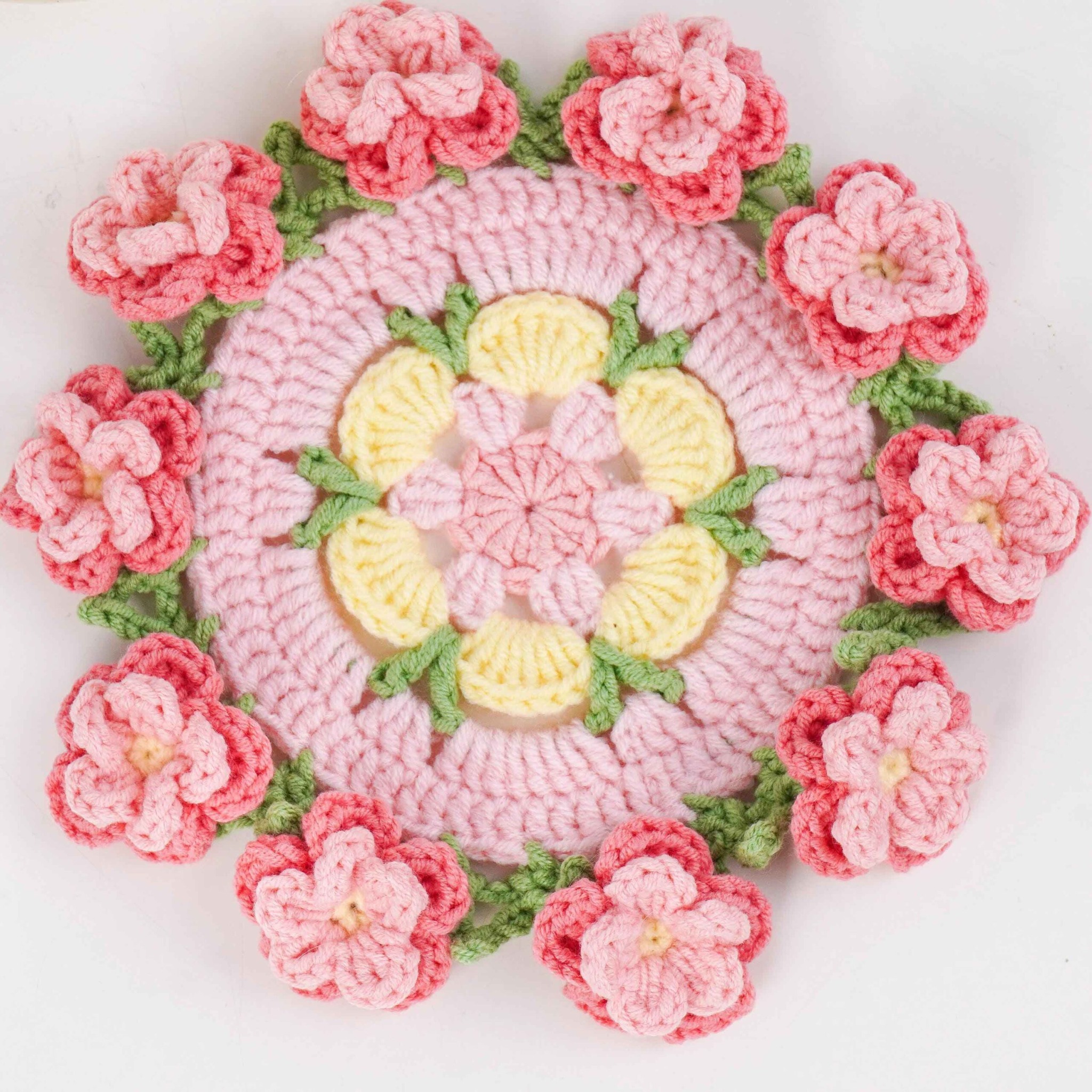 Fiberblooms Facebook ad: This Might Be the Cutest Coaster Set Ever Made